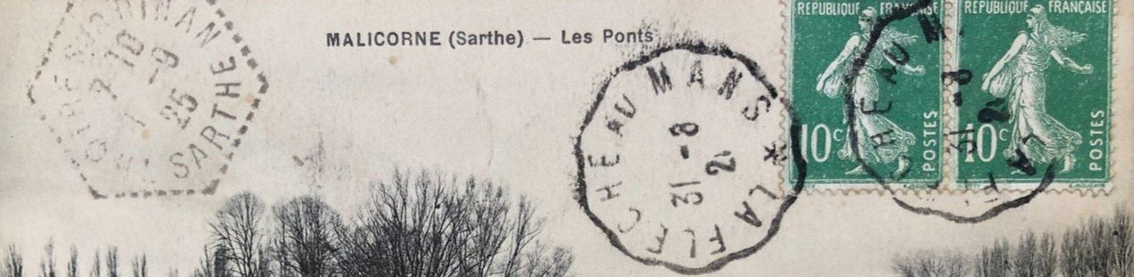 Gare de La Detourbe, Sarthe, junction to La Ferte-Bernard from the Mamers Line